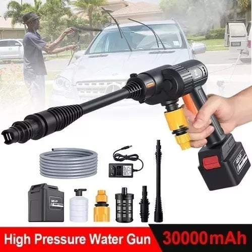 Pistola Hidrolavadora Inalámbrica 18000mah