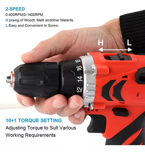 Taladro Inalámbrico 24v