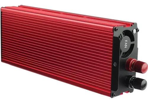 Inversor De Corriente De Coche 1000w 12v/220v Convertidor