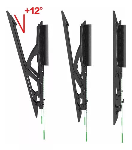 Soporte De Tv Fijo Inclinable Ergonómica De 32 A 65 Pulgadas