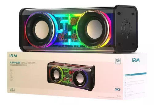 Parlante Altavoz Portátil Bluetooth Inalámbrico 10w Irm Sk6