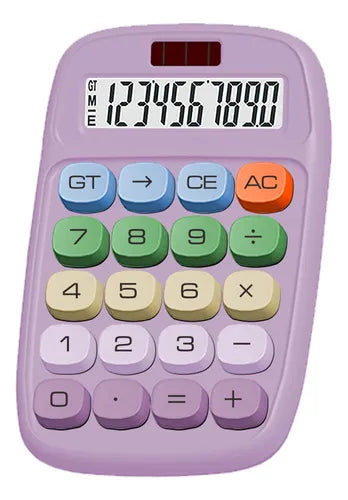 Calculadora 10 Dígitos Portátil Gaosiio Ds-2810c
