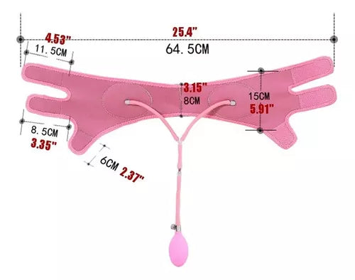 Faja Corrector Facial Reductor Facial Correcto Estiramiento