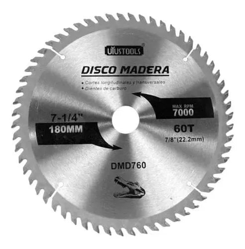Disco De Sierra Corte Madera