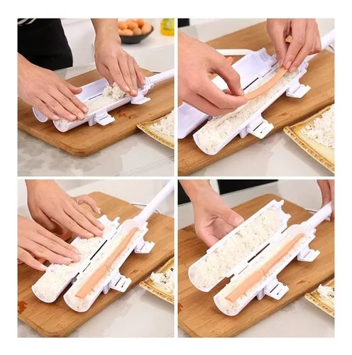 Maquina Para Hacer Sushi Facil Sushezi Bazooka Sushi