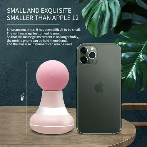Mini Masajeador Muscular Relajante P/ Músculos Portátil Usb