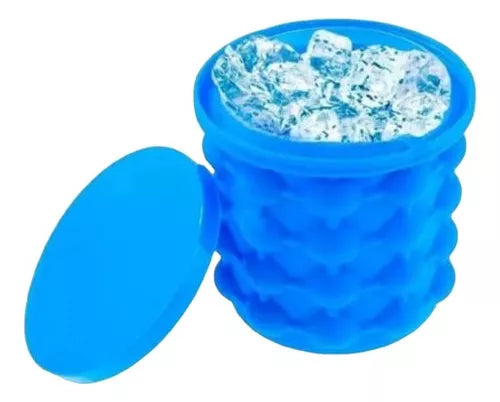 Cubeta Para Hacer Hielo Silicona Contenedor
