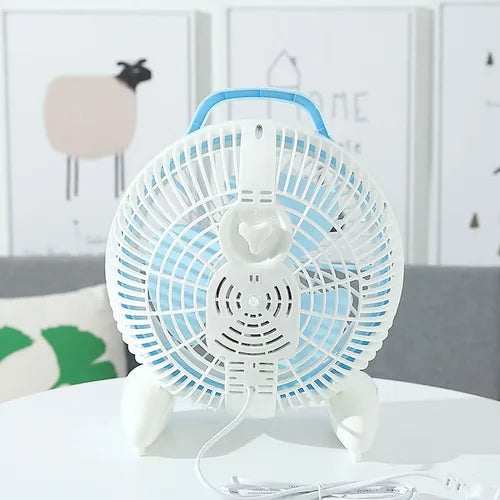 Mini Ventilador De Escritorio Super Silencioso Rx01-189a