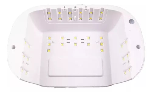 Lampara Uv Para Uñas Secadora De Uñas 168w Sensor Led Táctil