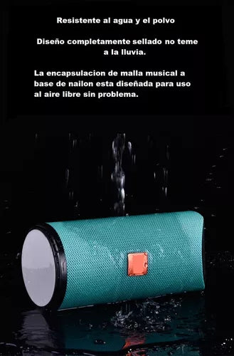 Parlantes Para El Exterior Parlantes Portatiles Inalámbrico