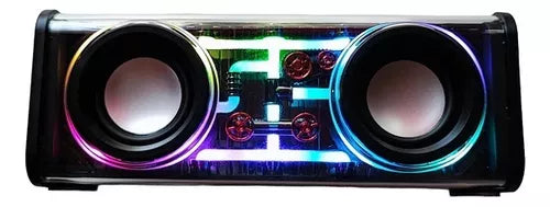 Parlante Altavoz Portátil Bluetooth Inalámbrico 10w Irm Sk6