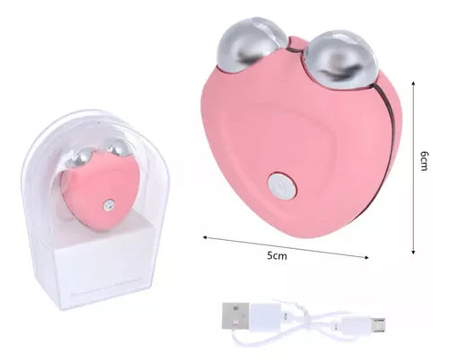 Masajeador Facial Micro Corriente Efecto Lifting Facial Usb