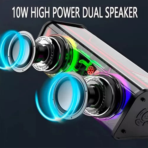 Parlante Altavoz Portátil Bluetooth Inalámbrico 10w Irm Sk6