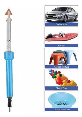 Kit De Soldadura De Plástico