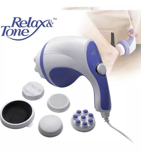 Masajeador Muscular Masajeador Electrico Portatil Relaxspin