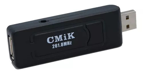 Micrófono Inalámbrico Inteligente Micrófono Karaoke Cmik Color Negro