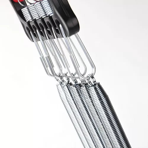 Extensor Con 5 Resortes Para Pectorales Multifuncional