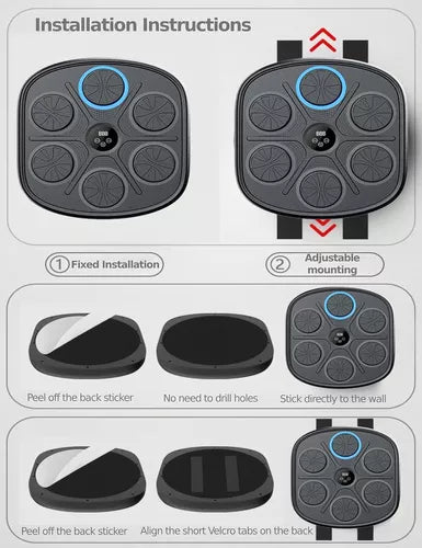 Máquina De Boxeo Inteligente De Pared Para Adultos