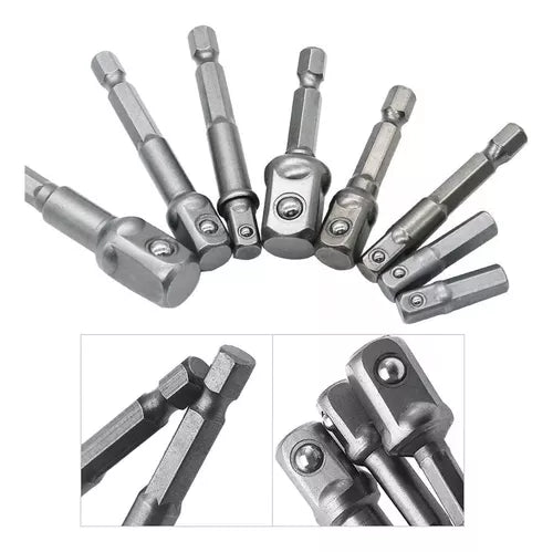 Set Adaptadores Dados De Impacto Magnéticos