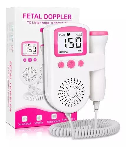 Monitor De Frecuencia Cardíaca Doppler Fetal Jsl-t501