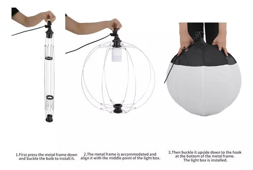 Kit Iluminación Estudio Relleno Soft Light Trípode Lámpara