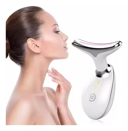 Masajeador Eléctrico Cuello Rostro Para Lifting Facial Relax