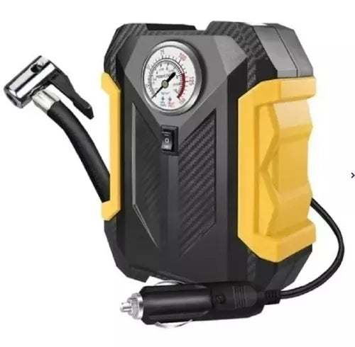 Compresor De Aire Carsun 12v Para Vehículos Neumáticos