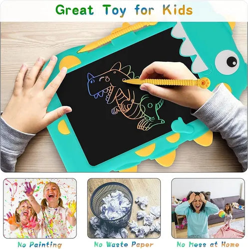 Tablero Pizarra Mágica Lcd 8.5 Escritura Dibujos Dinosaurio