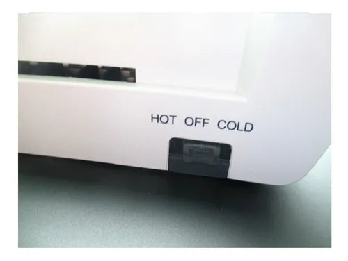 Termo Laminadora Plastificadora A4 Frio Y Caliente