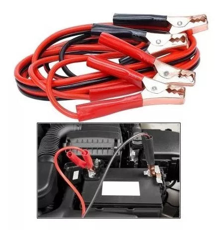 Cables De Puente Roba Corriente 800 Amp Para Vehículo / Auto