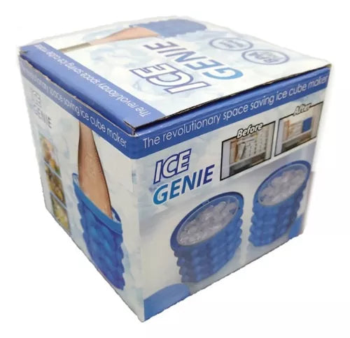 Cubeta Para Hacer Hielo Silicona Contenedor