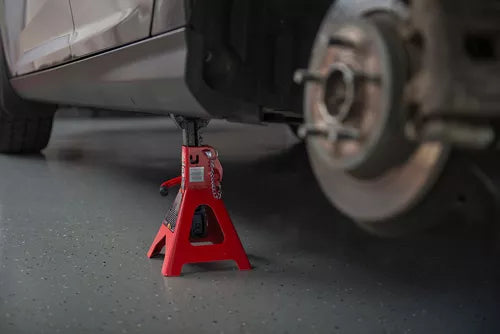 Pack Banquillos Automotriz 6 Toneladas Caballetes Mecánicos