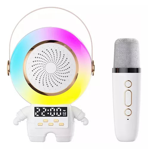 Altavoz Y Micrófono Inalámbrico Spaceman Karaoke Xm-x66