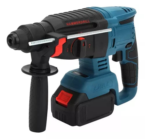 Roto Martillo Taladro Inalámbrico Eléctrico