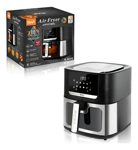 Freidora De Aire Air Fryer 1700w 8 Litros Raf R.5015