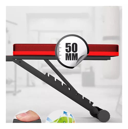 Silla Multifuncional Banca Para Hacer Abdominales Ejercicios