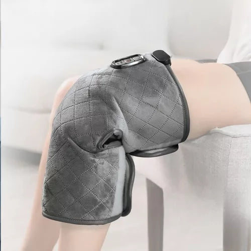 Envoltura Térmica De Masaje Para Rodilla Calor Vibraciones