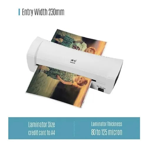 Termo Laminadora Plastificadora A4 Frio Y Caliente