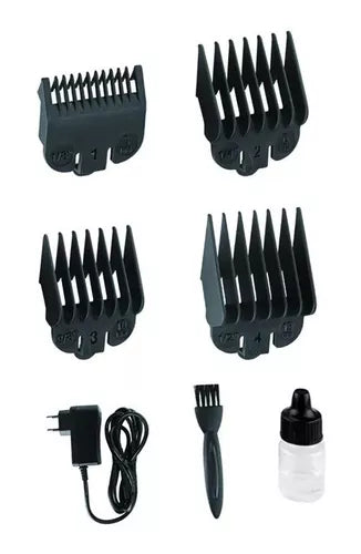 Máquina De Afeitar Corte De Pelo Inalámbrica Sokany Sk-9909