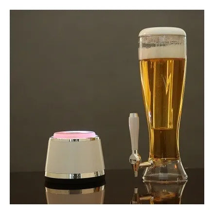 Dispensador De Cerveza 3 Litros Tipo Torre Con Luces