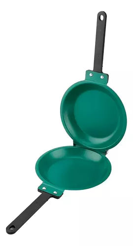 Sartén Doble Antiadherente Para Tortillas Tortillero
