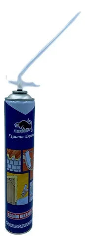 Espuma Expansiva Sellador Poliuretano Aislante 750ml