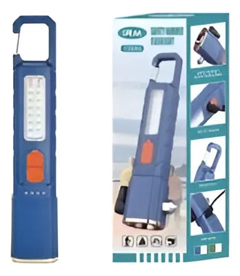 Linterna Lámpara Colgable Ajustable Camping Recargable