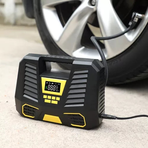 Inflador Aire Compresor Portátil 12v Inalámbrico C1808-2