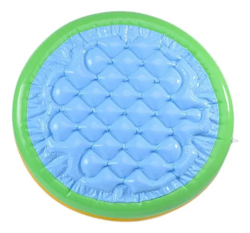 Piscina Para Bebes Redonda 3 Anillos Acolchada 168cmx40cm