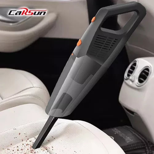 Aspiradora De Auto Portátil Carsun 7000pa Color Negro