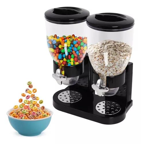 Dispensador De Cereales Doble