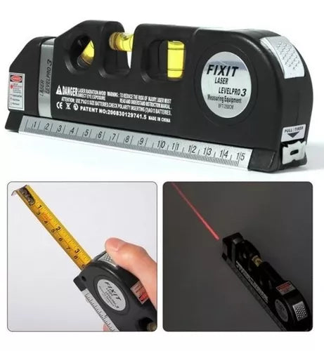 Nivelador Laser Nivel De Laser Cinta Métrica