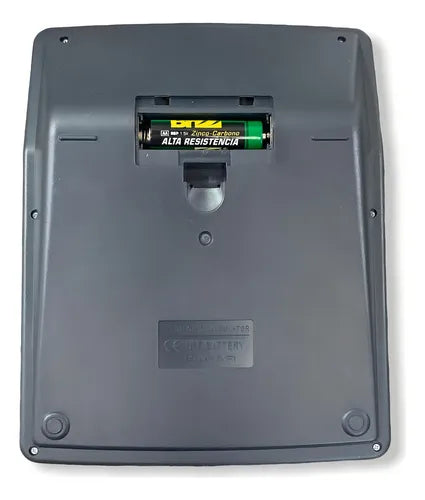 Calculadora Grande Mesa Kenko 12 Digitos Comercial Trabajo Color Negro