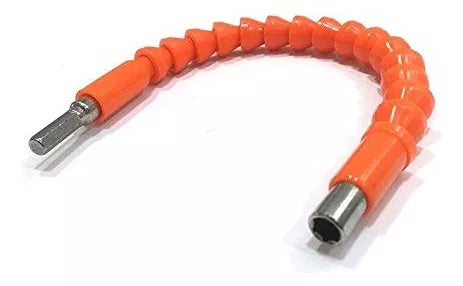 Extensión Flexible Y Brocas Eje De Atornillador